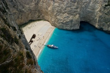 Navagio Beach