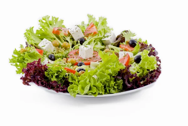 Salata vegetariana proaspata — Fotografie, imagine de stoc