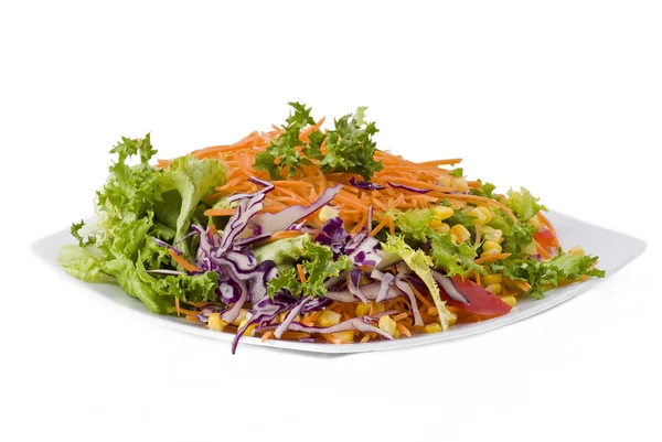 Čerstvé vegetariánský salát — Stock fotografie