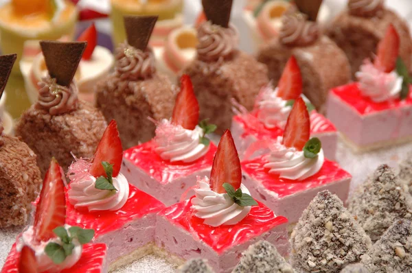 stock image Sliced Strawberry in Focus