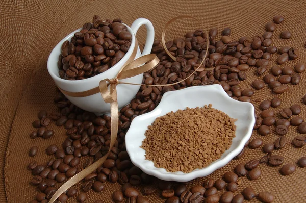 Porção de cafeína — Fotografia de Stock