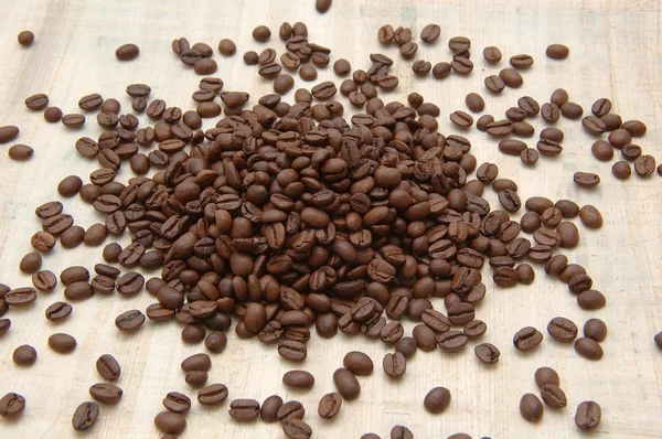 Kupa ziaren kawy — Zdjęcie stockowe