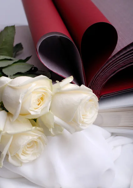 Wedding Rose — Stock Photo, Image