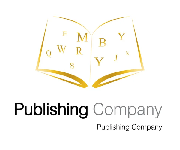 Publishing company Logo — Stock Photo © creativeapril #3771133