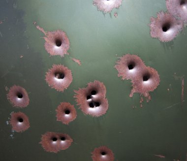 Bullet holes clipart