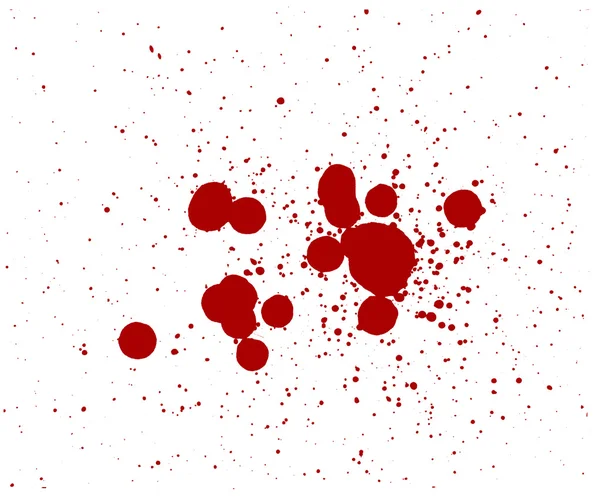 Αίμα splatters σταλαγματιές — Φωτογραφία Αρχείου