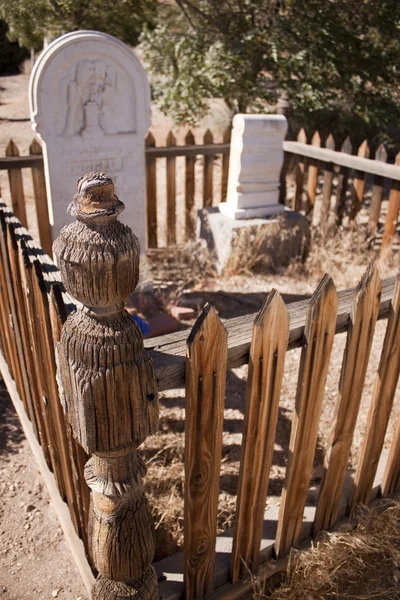 Eski Batı mezarlığı — Stok fotoğraf