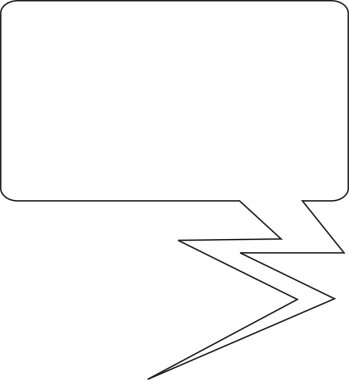 düşünce ve konuşma balonu