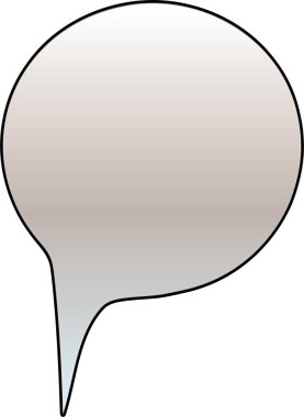 düşünce ve konuşma balonu