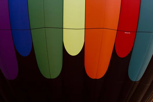 Texturas de balão de ar quente — Fotografia de Stock