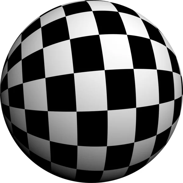 Patterned Sphere — Stock Photo, Image