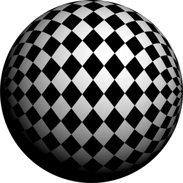 Patterned Sphere — Stock Photo, Image