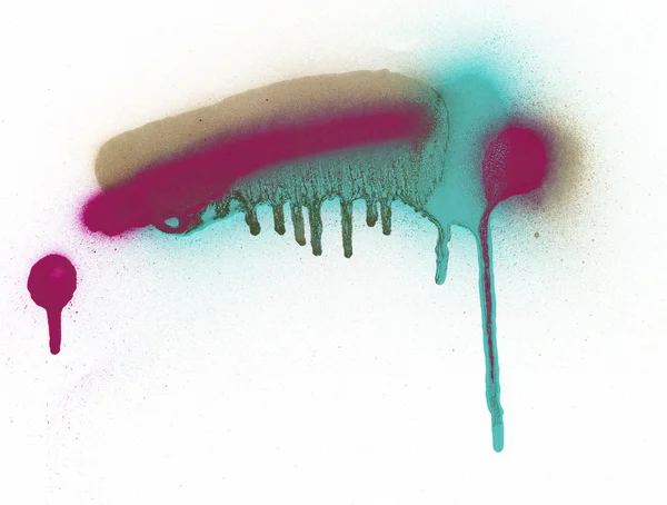 Spray paint texture — Stock Photo, Image