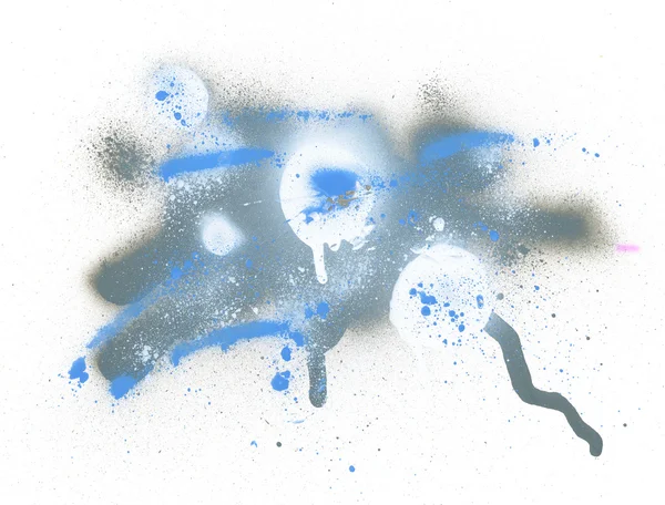 Spray paint textuur — Stockfoto