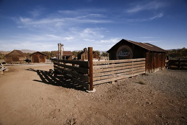 Oldtimer-Ranch — Stockfoto