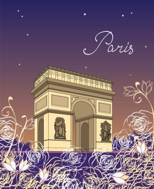 Arc de Triomphe clipart