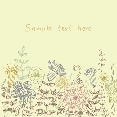 açık renkli çiçek