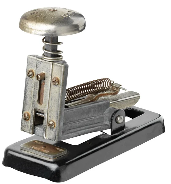Old stapler — Stock Photo, Image