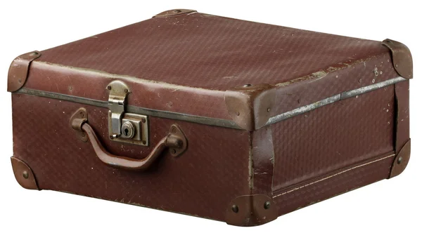 Старый чемодан Лицензионные Стоковые Изображения