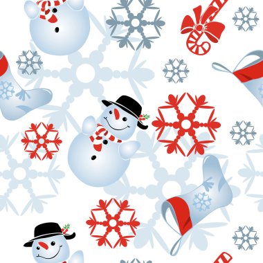 Christmas Pattern clipart