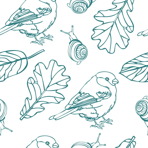 鳥のパターン — ストックベクタ
