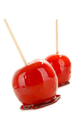 Toffee apple clipart