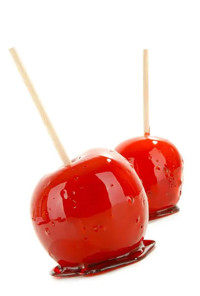 Karamelové jablko — Stock fotografie
