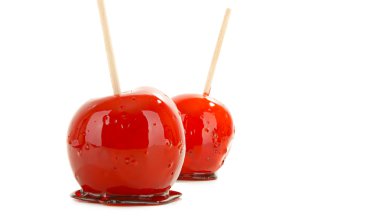 Toffee apple clipart