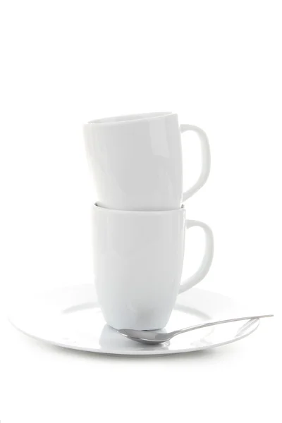 Dish, coffee cup — Stock Photo, Image