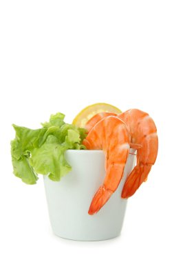 Shrimp clipart