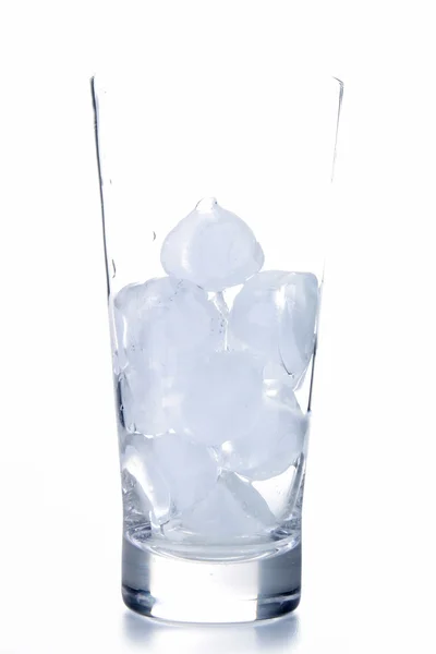 Üveg ice cube — Stock Fotó