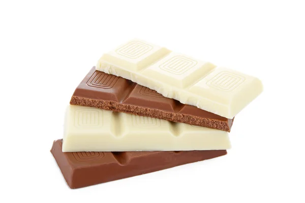 Balíček čokolády — Stock fotografie
