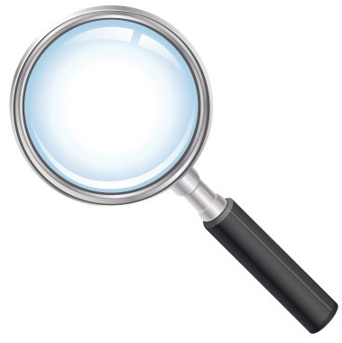 Magnifying glass clipart