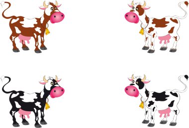 Cow clipart