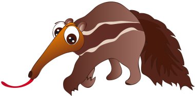 Ant-eater clipart