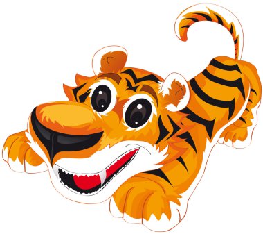 Tiger clipart