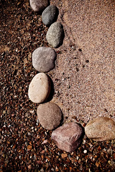 Three Stone Textures — Stock Photo, Image