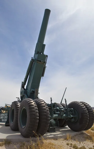 Army artillery cannon — Stock Photo, Image