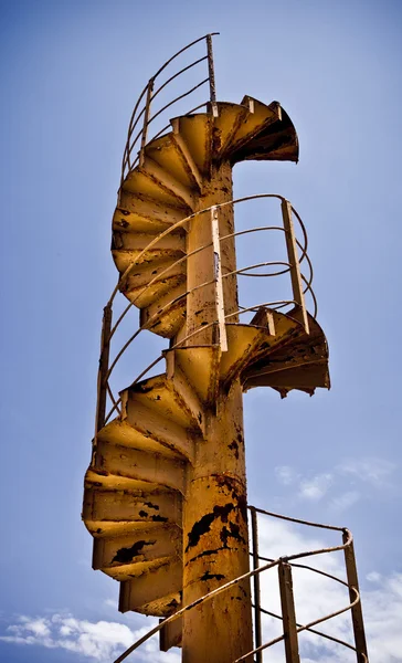 Σκάλα για τον ουρανό — Φωτογραφία Αρχείου