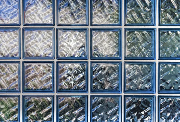 ガラス ブロック窓 — ストック写真