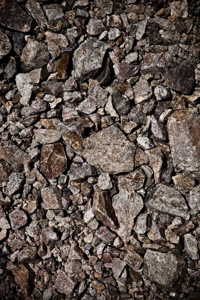Gravel Rock Texture — Stock Photo, Image
