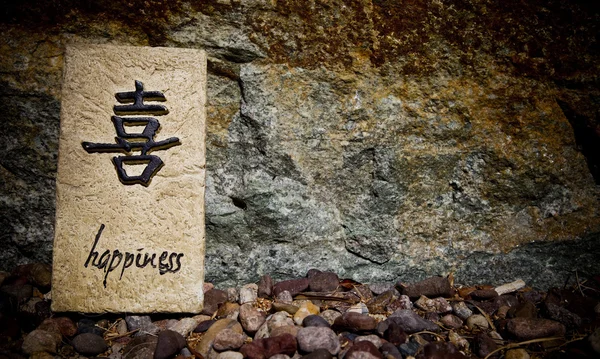 stock image Happiness Rock