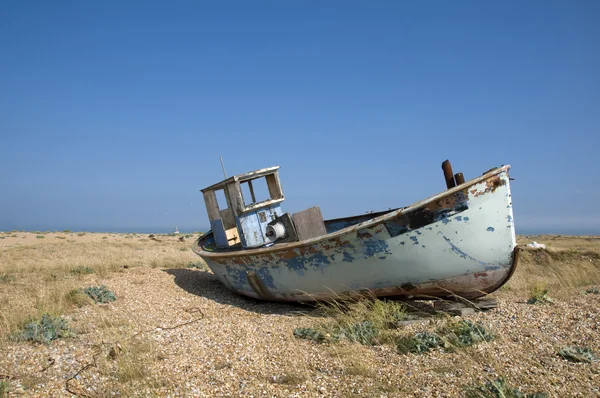 Vecchia barca — Foto Stock