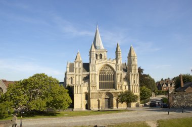 Rochester Cathedral clipart