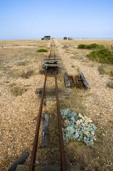 Rusty tracks — Stock Photo, Image