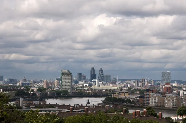 Londres Skyline — Fotografia de Stock