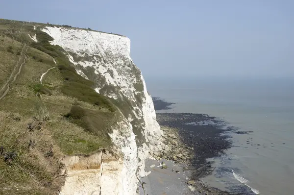 Vita klippor av Dover — Stockfoto