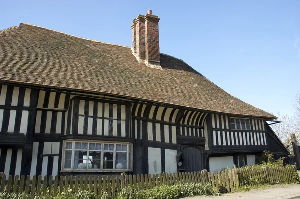 Tudor house — Zdjęcie stockowe