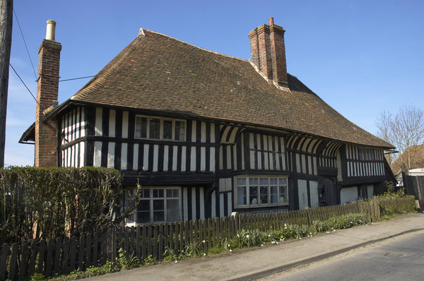 An old tudor house in Kent, England