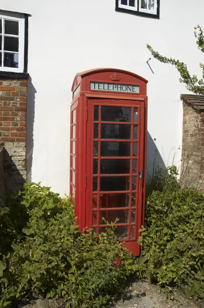 Telephone box — Stock Photo, Image